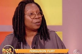 ‘The View’s’ Whoopi Goldberg, Rosie O’Donnell Slam Ferguson ‘Idiot’ Prosecutor, Media Coverage (Video)