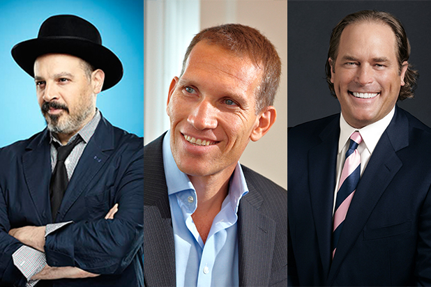 DEW Conference Ynon-kreiz-steve-Mosko-Eddy-Moretti