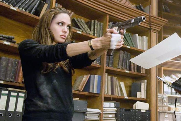 Angelina Jolie, The Wanted Angelina Jolie, The Wanted