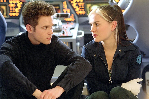 Anna Paquin, Shawn Ashmore, X-Men Anna Paquin, Shawn Ashmore, X-Men