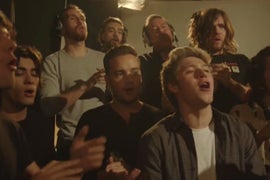 One Direction, Bono, Sam Smith Among Music Stars for Ebola Charity Single (Video)