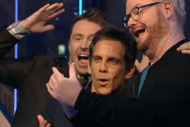 Ben Stiller Crashes ‘@midnight,’ Confuses the Late Night Shows: ‘This Isn’t Fallon?’ (Video)