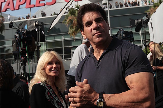 Carla Ferrigno, Lou Ferrigno