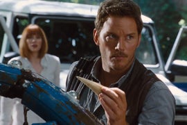 Chris Pratt Shares Dino Video from ‘Jurassic World’ – Is It Resurrected From the Dead?