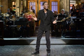 ‘SNL’ Host Chris Rock Takes on ISIS, Taylor Swift and Obama (Video)