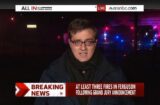 Chris Hayes reports live from Ferguson on MSNBC