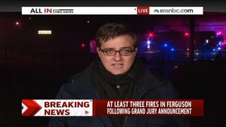 Media in Line of Fire as Ferguson Protest Violence Escalates