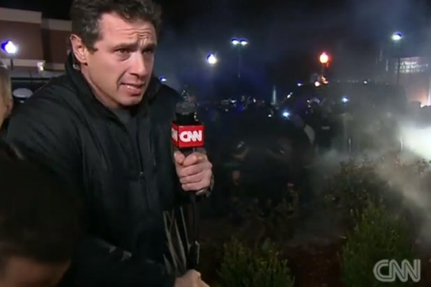CNN Ferguson