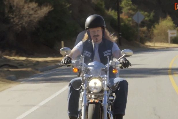 Conan O'Brien channels "Sons of Anarchy" on "Conan"
