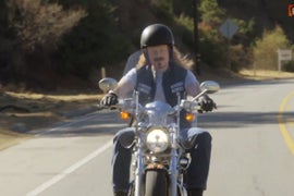 Conan Transforms Into a Dangerous Biker to Welcome Full ‘Sons of Anarchy’ Cast (Video)
