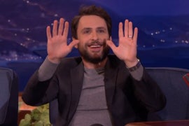 Zac Efron’s Neighbor Charlie Day Gets His Crazy Fan Love Letters, and Keeps Them (Video)