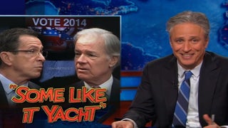 Jon Stewart Casts His Vote for the Most Absurd Moments of Midterm Elections (Video)