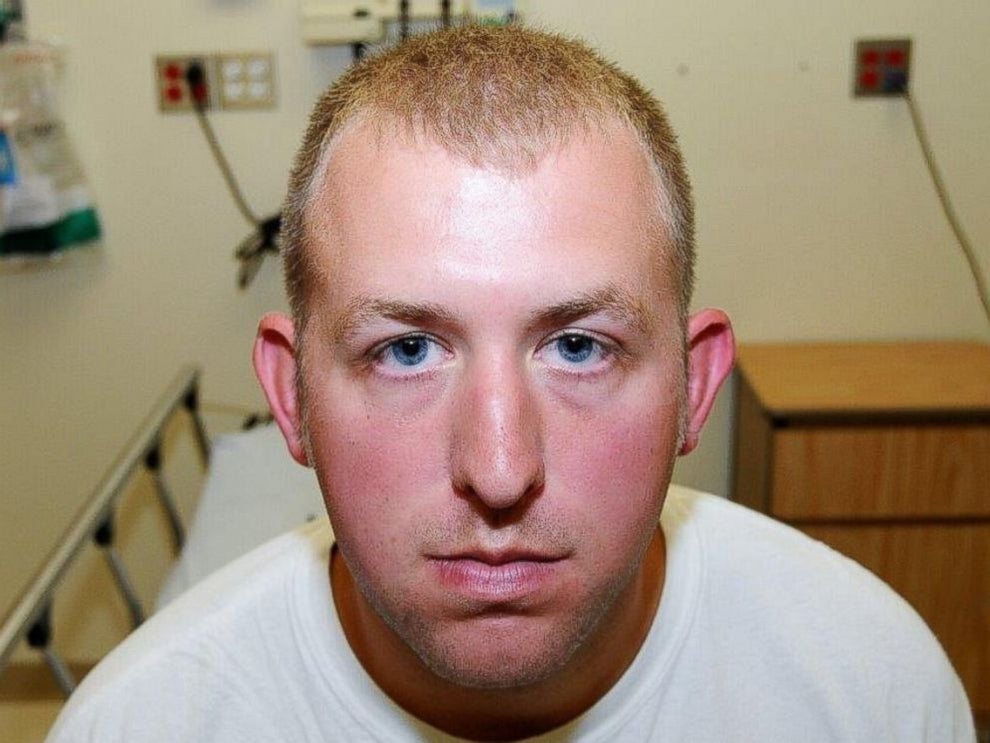 Ferguson police officer Darren Wilson