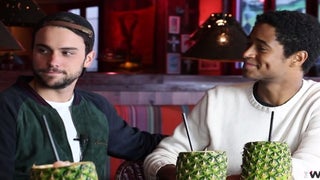 ‘How To Get Away With Murder’s’ Jack Falahee, Alfred Enoch Talk Twitter Imposter, #WhoKilledSam (Video)