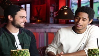 ‘How to Get Away With Murder’ Stars Jack Falahee and Alfred Enoch Play Wrapid Fire: #WhoKilledSam (Video)