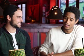 ‘How to Get Away With Murder’ Stars Jack Falahee and Alfred Enoch Play Wrapid Fire: #WhoKilledSam (Video)