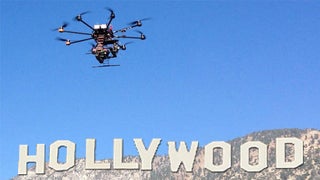 Thieves Rip Off $600,000 Worth of Hollywood Production Drones With Rock, Wheelbarrow