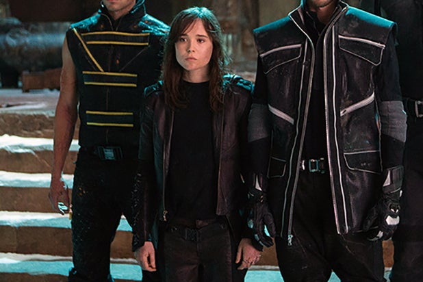Ellen Page, X Men Days of Future Past Ellen Page, X Men Days of Future Past