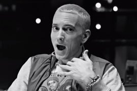 Eminem Teases Lost Version of ‘Lose Yourself’ That He Doesn’t Remember Recording (Video)
