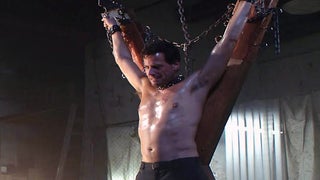 ‘Forever’s’ Ioan Gruffudd: Chained and Shirtless in the Line of Duty (Exclusive Photo)