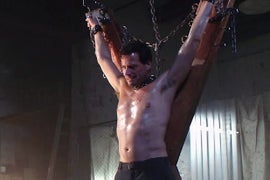 ‘Forever’s’ Ioan Gruffudd: Chained and Shirtless in the Line of Duty (Exclusive Photo)