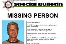 Missing Fox Executive Gavin Smith’s Remains Found