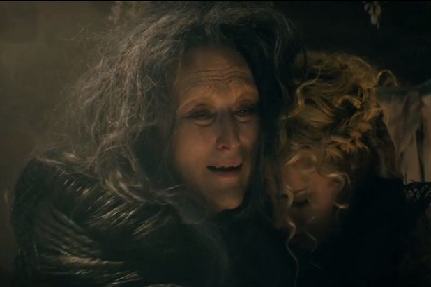 Meryl Streep in "Into the Woods"