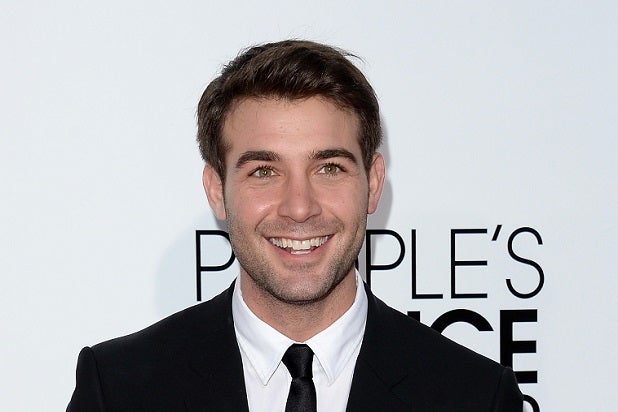 LOS ANGELES, CA - JANUARY 08: Actor James Wolk attends The 40th Annual People's Choice Awards at Nokia Theatre L.A. Live on January 8, 2014 in Los Angeles, California. (Photo by Jason Merritt/Getty Images)