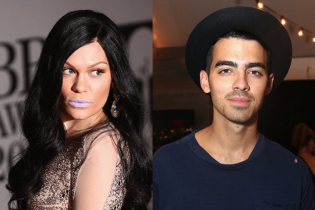 Jessie J, Joe Jonas