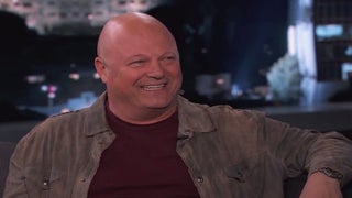 ‘American Horror Story’ Star Michael Chiklis Concerned About Growing ‘Baldism’ Problem (Video)