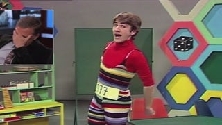 Christoph Waltz Sings and Prances in Tight, Colorful Unitard in Early Footage Unearthed on ‘Kimmel’ (Video)