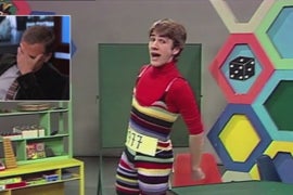 Christoph Waltz Sings and Prances in Tight, Colorful Unitard in Early Footage Unearthed on ‘Kimmel’ (Video)