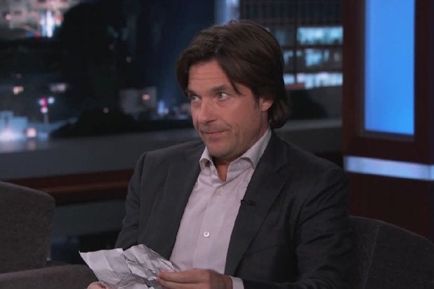 Jason Bateman on "Jimmy Kimmel Live"