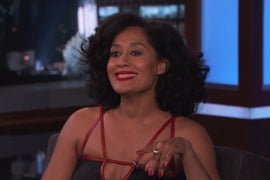‘Black-ish’ Star Tracee Ellis Ross Talks Mom Diana Ross, Michael Jackson and Not Growing Up Normal (Video)