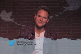 Scott Foley, Gwyneth Paltrow, Chris Pratt Read Mean Tweets on ‘Jimmy Kimmel Live’ (Video)