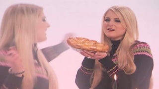 Meghan Trainor Introduces Thanksgiving Carols on ‘Jimmy Kimmel Live’ (Video)