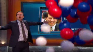 John Oliver Calls Over 1,000 Midterm Election Winners, Despite 0 Percent of Precincts Reporting (Video)