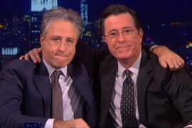 Jon Stewart to Appear on ‘Late Show With Stephen Colbert’ During RNC