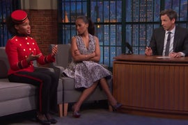 Kerry Washington Is ‘Late Night’s’ 300th Guest, But Still Won’t Spill ‘Scandal’ Secrets (Video)