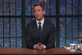 Seth Meyers Tackles Uber Executive’s Controversial Remarks on ‘Late Night’ (Video)