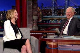Jennifer Lawrence Butchers Christmas Carols With David Letterman (Video)