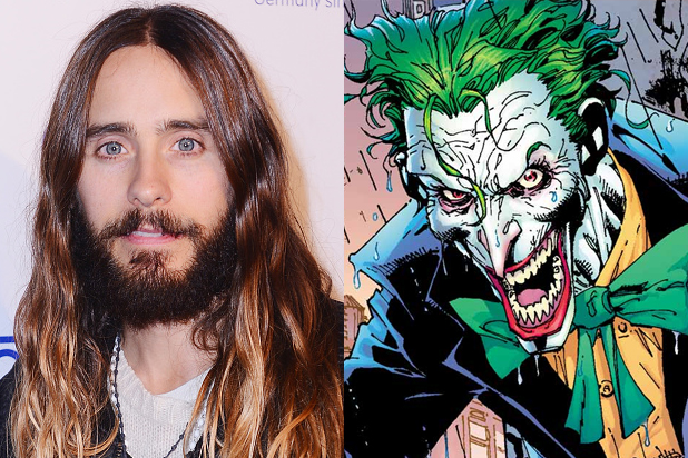 Jared Leto Eyed to Play The Joker in WB's 'Suicide Squad' (Exclusive) -  TheWrap