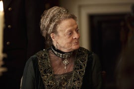 ‘Downton Abbey’ Star Maggie Smith’s Publicist Denies Report She’s Leaving Show