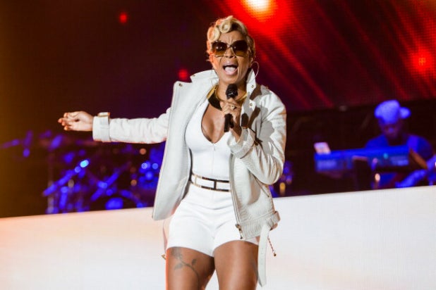 Mary J Blige Body Cam