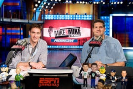 ESPN’s ‘Mike & Mike’ Respond to Bill Simmons Fight: ‘He’s Absolutely Right’ (Video)