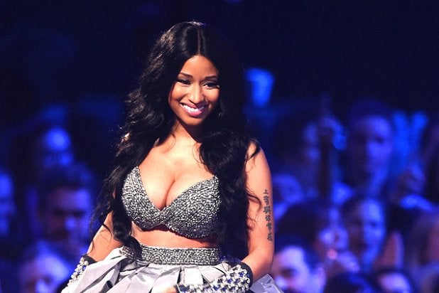 Nicki Minaj hosts 2014 MTV Europe Music Awards