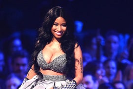 Host Nicki Minaj Among MTV EMA Winners With Katy Perry, Ariana Grande, One Direction