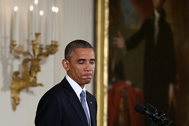 Obama on Republicans Taking Control