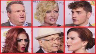15 Hollywood Stars Sound Off on LGBT Actors Playing Superheroes: Eric Stonestreet, Portia De Rossi (Video)