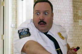 Kevin James Tackles Sin City in ‘Paul Blart: Mall Cop 2’ Trailer (Video)